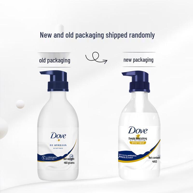 Dove Питательное Молочко для Душа