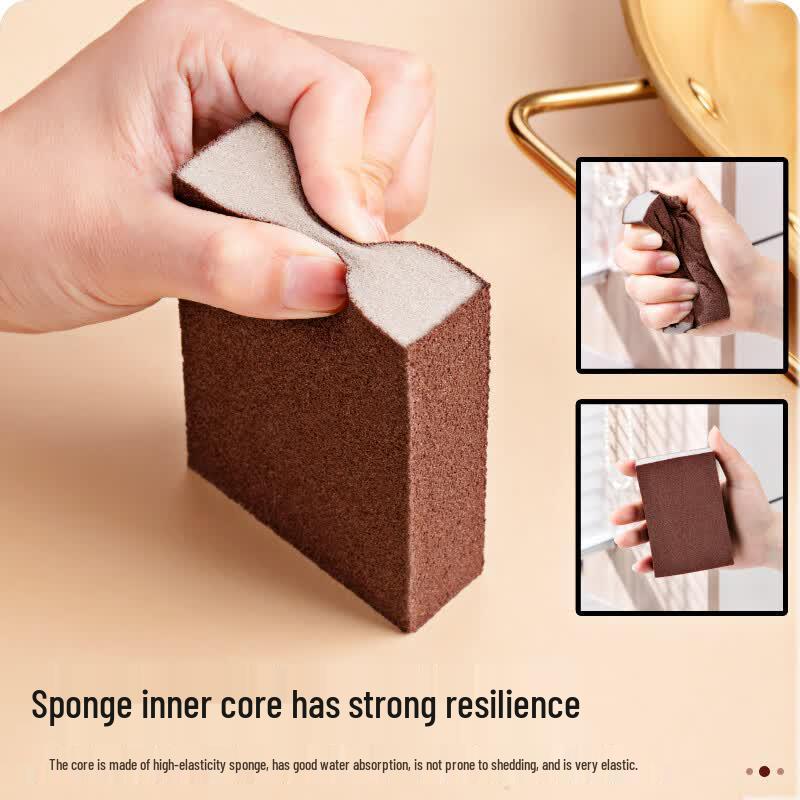 Прочные губки-скребки из наждачной бумаги (5-Pack)