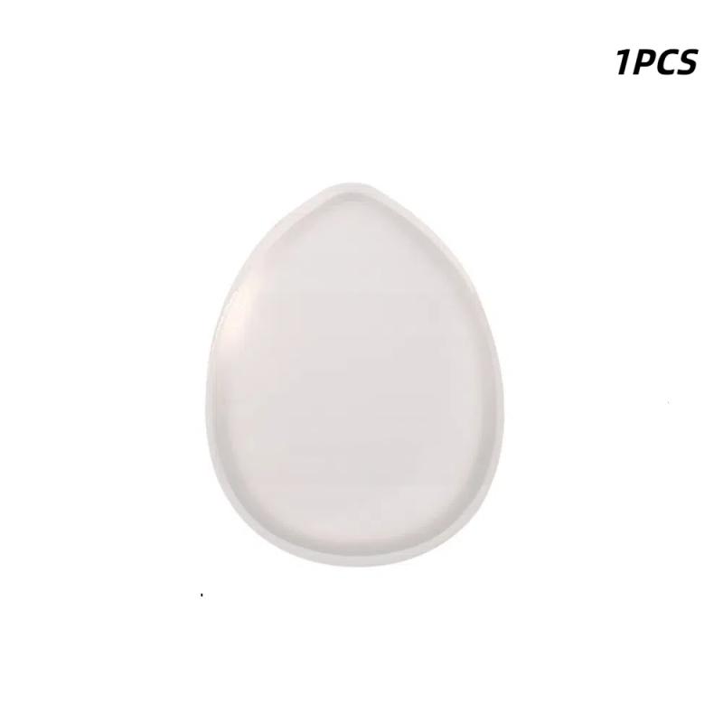 1Pc/6Pcs Silicone Makeup Spong Powder Puff Face Concealer Water Drop Shape Cosmetic Puff Beauty Foundation Make Up Sponge