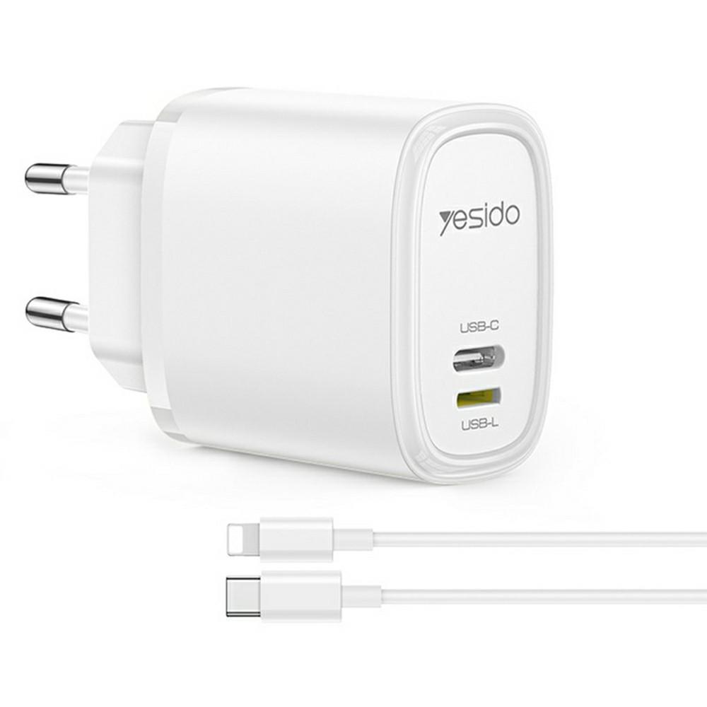 TOOCKI TCT67-34B1 67W Fast Charger Digital Display USB-A USB-C Port Power Supply with Retractable