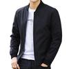 Spring Jacket Men Casual Jacket Zipper Pocket Bomber Jacket Men's Jackets Slim Fit Luxury Baseball Coats