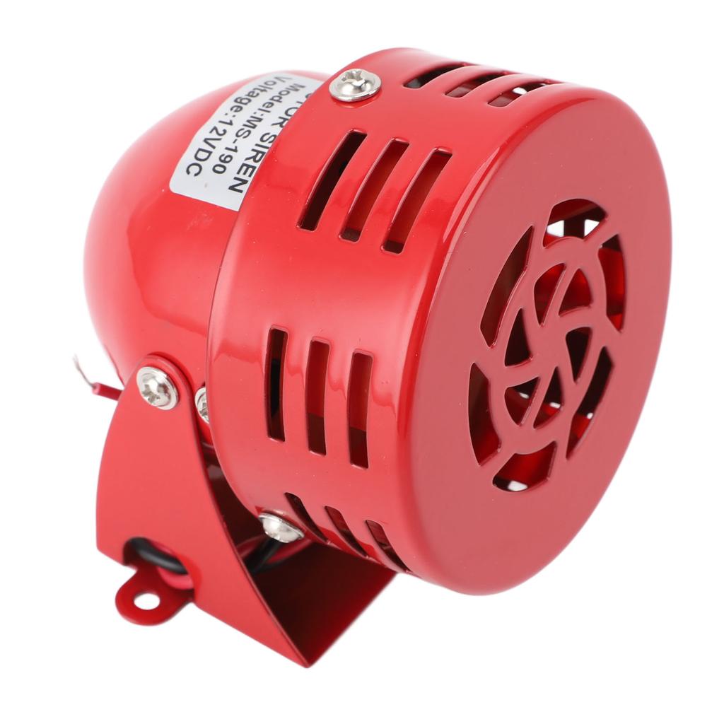 Звуковой сигнал двигателя сирена 110 децибел мини электрическая предупреждающая стробоскопическая сирена звуковой сигнал зуммер сигнализация для