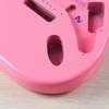 Ярко-розовый глянцевый корпус электрогитары - Тополь, аксессуар для DIY-модификации