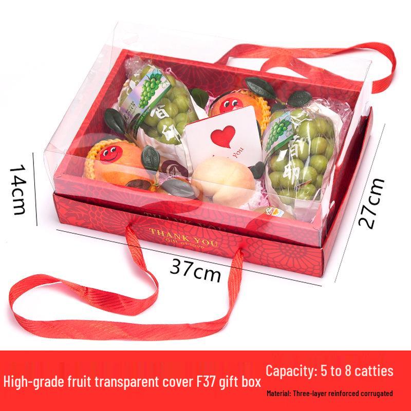 «Прозрачная подарочная коробка с цветами в скандинавском стиле для Дня святого Валентина, дня рождения или торта»