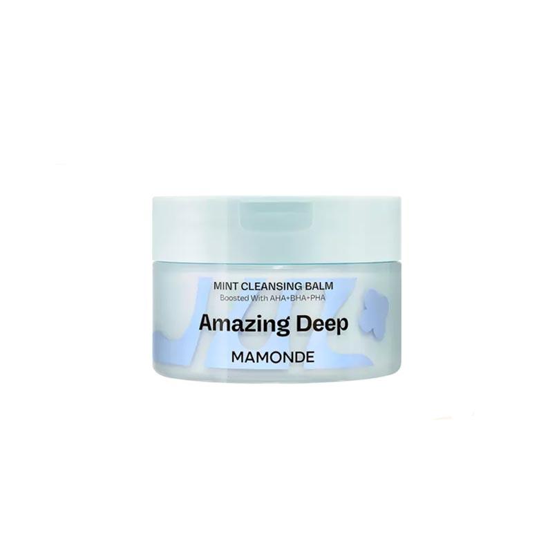Mamonde Amazing Deep Mint Cleansing Balm 90ML, корейская косметика, Kbeauty, образец