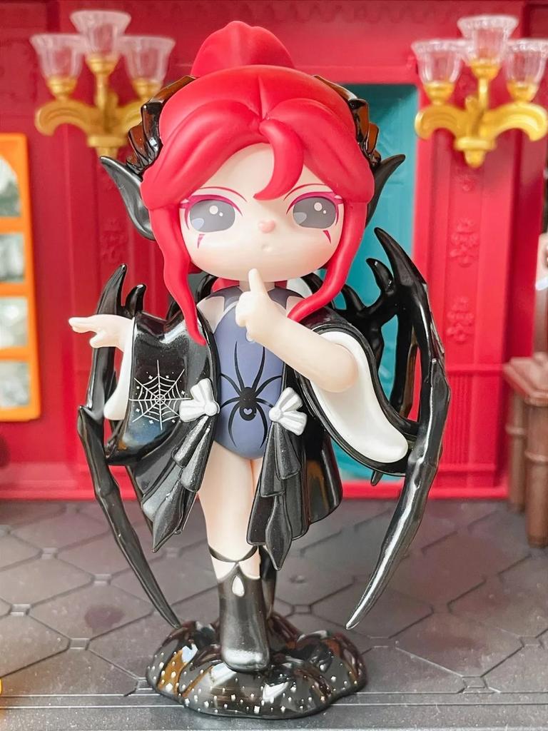 Аутентичная серия мифических персонажей древнего фольклора сури, креативная, модная, игровая, сюрприз в слепой коробке, украшение, ручная работа, игрушка для девочки, подарок