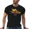 THE TWO SWORDS T-Shirt printed t shirts for man cotton t shirt pack cotton tshirt 100% T-shirt