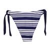 Women's Blue and White Striped 2-Piece Swimsuit HIGH PRESSURE