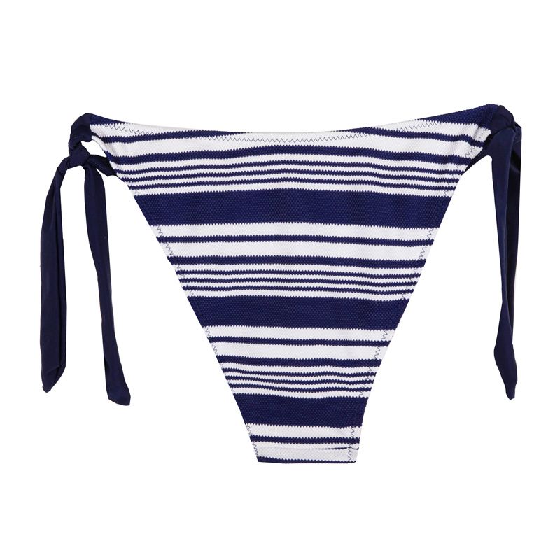 Women's Blue and White Striped 2-Piece Swimsuit HIGH PRESSURE