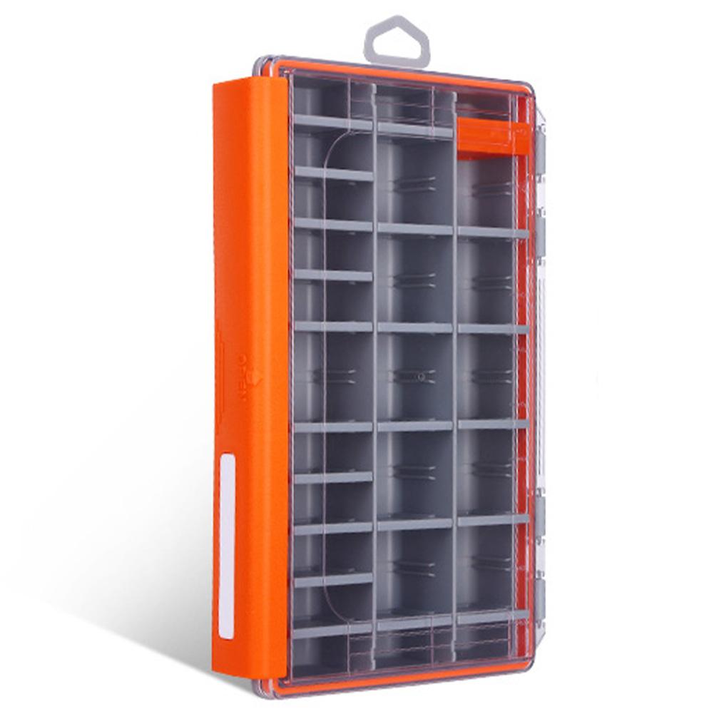 Коробка для рыбалки со съемными разделителями, контейнер для хранения рыболовных крючков, приманок и наживок, коробка для искусственных приманок, рыболовные принадлежности