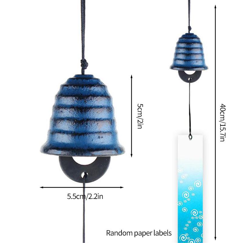 Wind Chimes Japanese Room Decoration Japanese Wind Bell Decorative Wind Campaigns Outdoor Windbell Christmas 2025 News