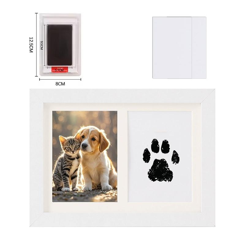 Safe Non Toxic Baby Handprint Footprint Ink Pad For Infant Pet Paw Print Easy Clean Cute Keepsake Photo Frame Accessories