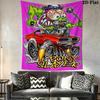 Rude Rat 2D Flat Wall Tapestry Tapestry Background Cloth Wallmounted Wall Covering Decoration Background Cloth Work Of Art