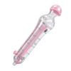 2.6mm Tip Automatic Bead Pen Transparent Pixel Puzzle Bead Positioning Pen Ergonomic Handmade Fuse Bead Pen Miniature Artwork