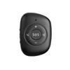 Haoday RF-V50 4G Mini GPS Tracker Compatible with LTE/3G WCDMA/2G GSM SOS Alarm Two-way Voice Tracking Artifact Waterproof IP67