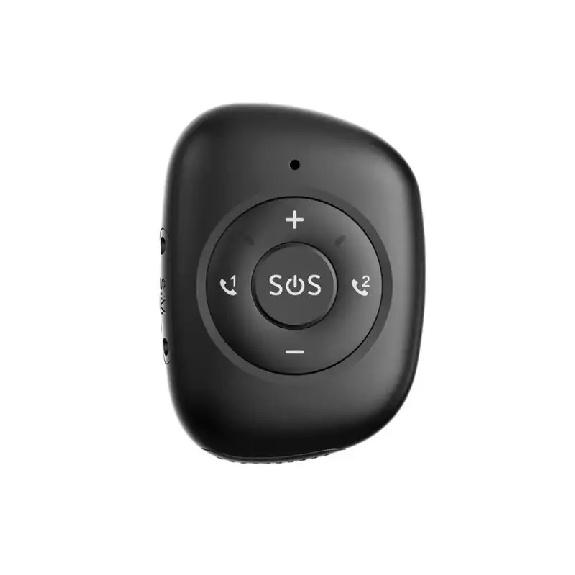 Haoday RF-V50 4G Mini GPS Tracker Compatible with LTE/3G WCDMA/2G GSM SOS Alarm Two-way Voice Tracking Artifact Waterproof IP67