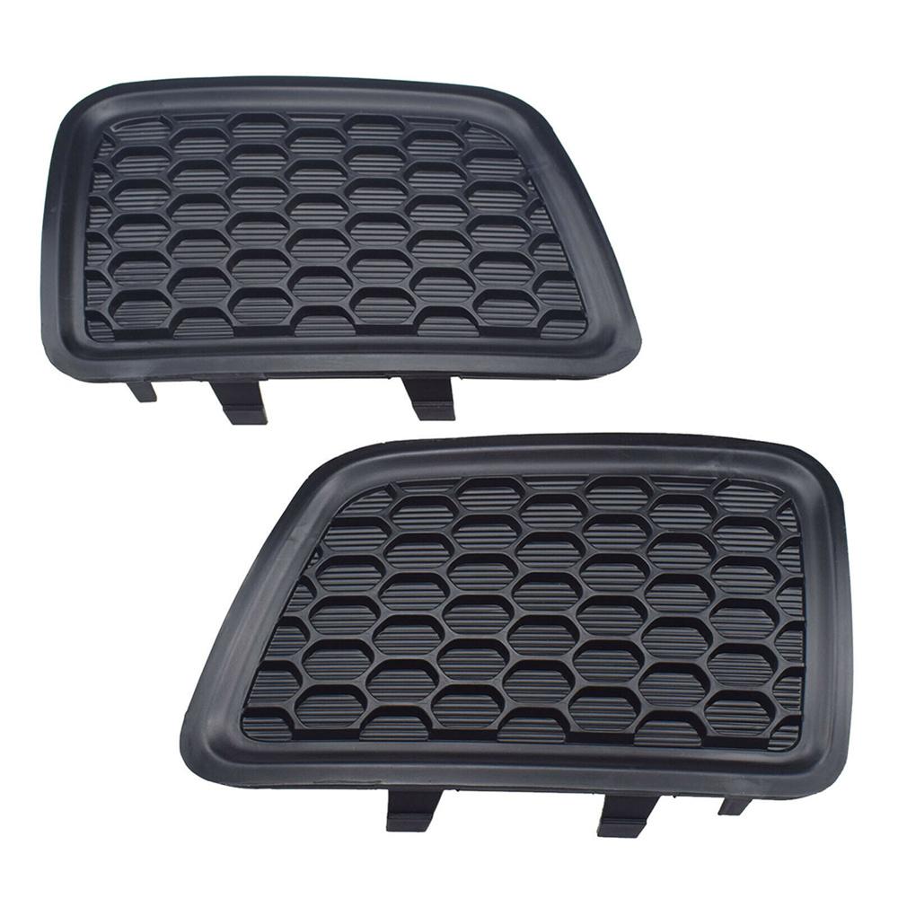 2 шт. Боковая нижняя решетка автомобиля Крышка буксировочного крюка 68143099AC для Grand Cherokee 2014-16