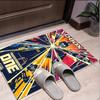 Transformers Pattern Rug, Indoor/Outdoor Mat, for Picnic, Gameroom, Bedroom, Office, Living Room, Home Decor Carpet, Birthday Gift