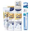 Ora2 Premium Stain Clear Toothpaste Toothpaste for Teeth Stain and Bad 100g X 2 Toothbrush Included (Quasi-drug) [Premium Mint] (Whitening Whitening,