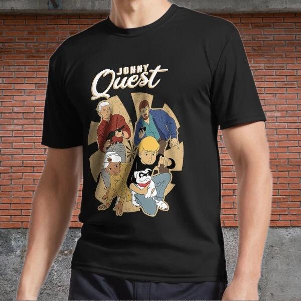 Men's and Women's T-shirts Jonny Quest,
