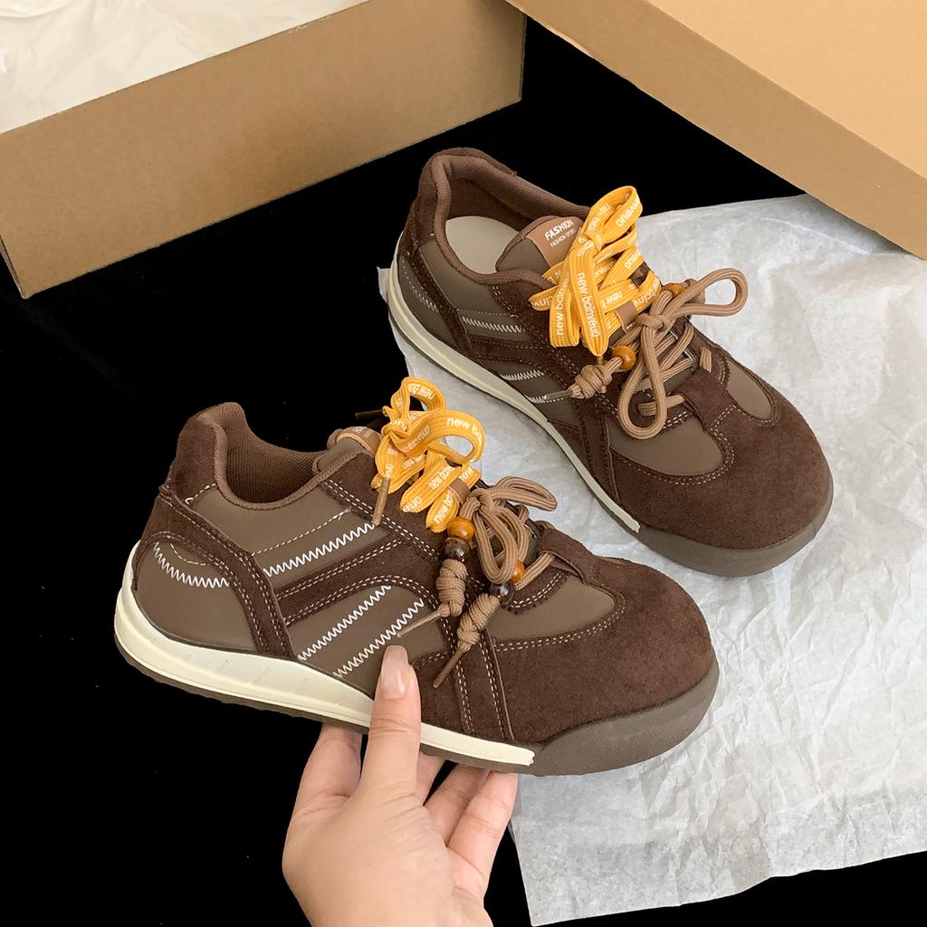 Женские ретро-кроссовки на платформе Queen Fan, повседневные, для тренировок, 2025, новая осенняя коллекция, универсальные, низкие, спортивные