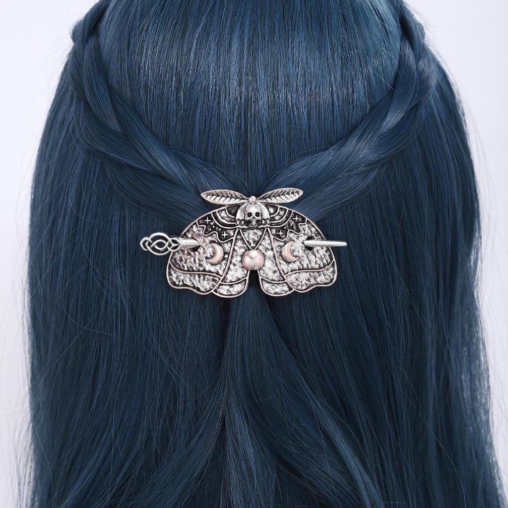 Викингские готические заколки для волос с мотыльками: Кельтские узлы палочки для волос в норвежском стиле для вечеринок