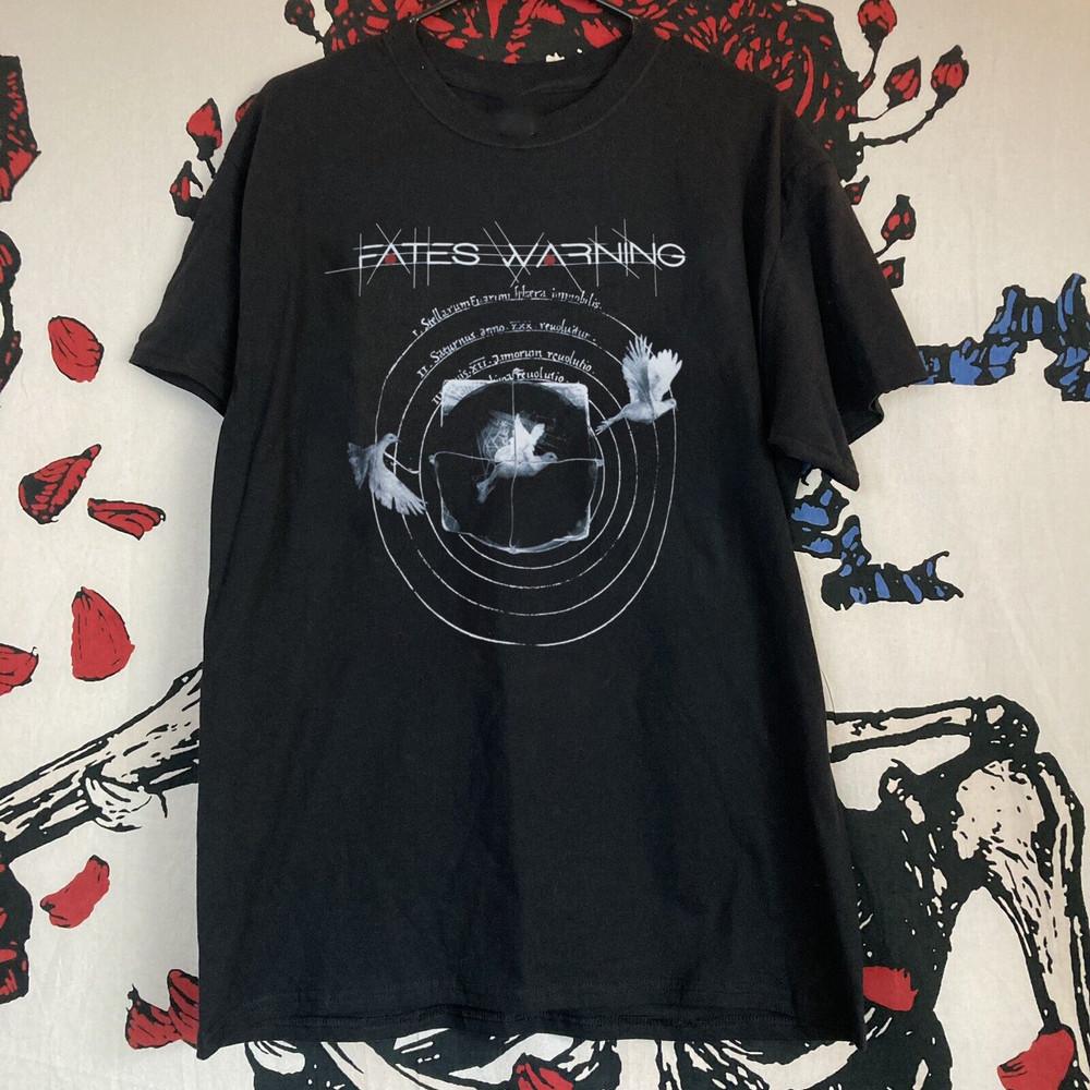 Fates Warning Band Theories album Unisex Tee Cotton Adult Shirt S-5XL WA097 Unisex T-Shirt