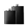 Compact and Portable 10oz Stainless Steel Flask Suitable for Any Adventure
