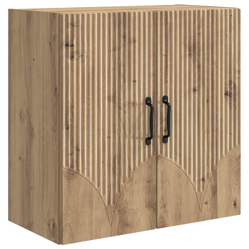 Wall Mounted Cabinet Artisan Oak 59 x 31 x 60 cm Particleboard
