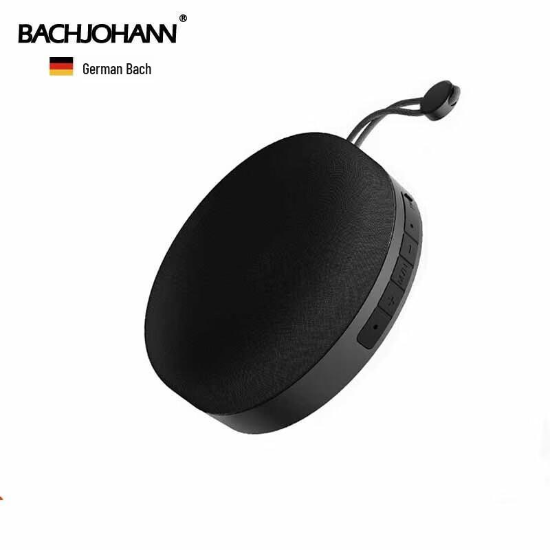 Bach-John Q1 Portable Wireless Bluetooth Speaker with Subwoofer