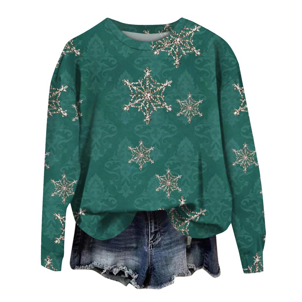 Женские осенне-зимние топы, женская толстовка с длинными рукавами, повседневные флисовые топы с круглым вырезом, свободный крой, половер