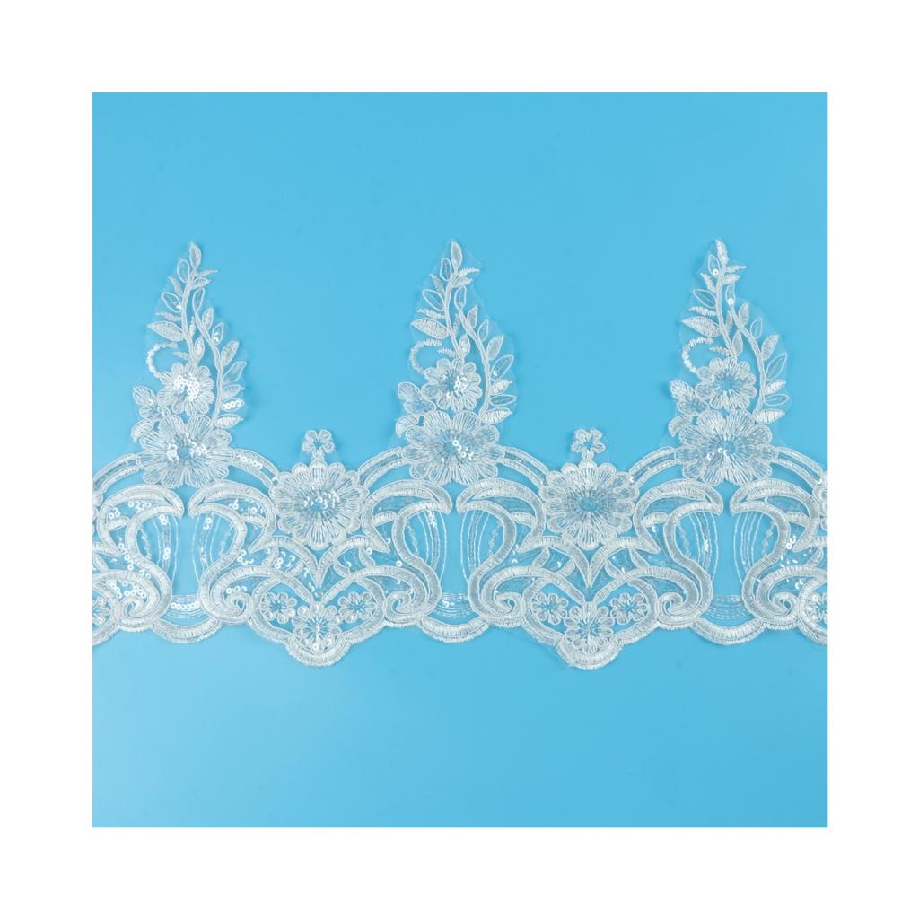 Car Bone Lace Sequins Bridal Accessories Wedding Dress Veil Wristwatch Princess Socks Lace Lace Accessories Factory