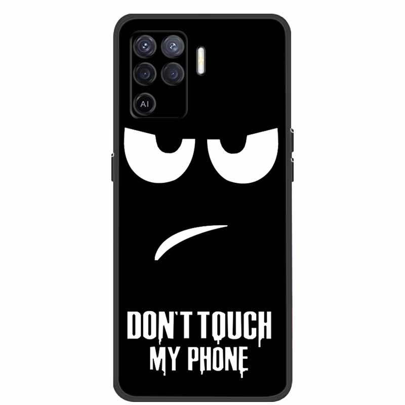 Для чехла OPPO Reno5 Lite Чехол Ударопрочный Мягкий силикон ТПУ Задняя крышка Для телефона Oppo Reno 5Z 5 Lite Чехол 5Lite CPH2205 Fundas