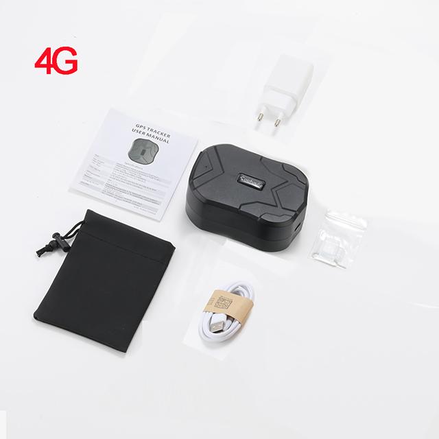 TK905C Soufyane Vehicle Car GPS Tracker 2G/4G TKSTAR 20000mAh Battery GPRS Locator Waterproof Magnet Remote Control Free Web APP