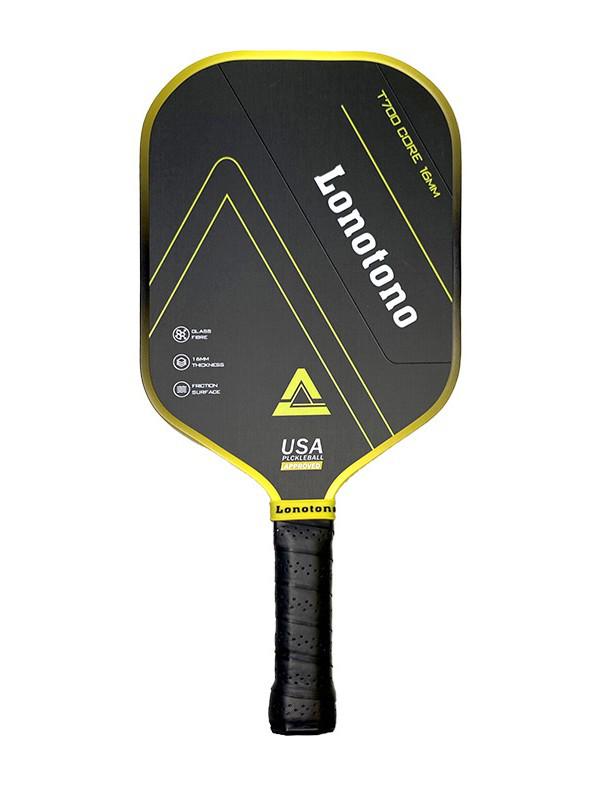 Carbon Fiber Matte Pickleball Paddle with T700 Honeycomb Core