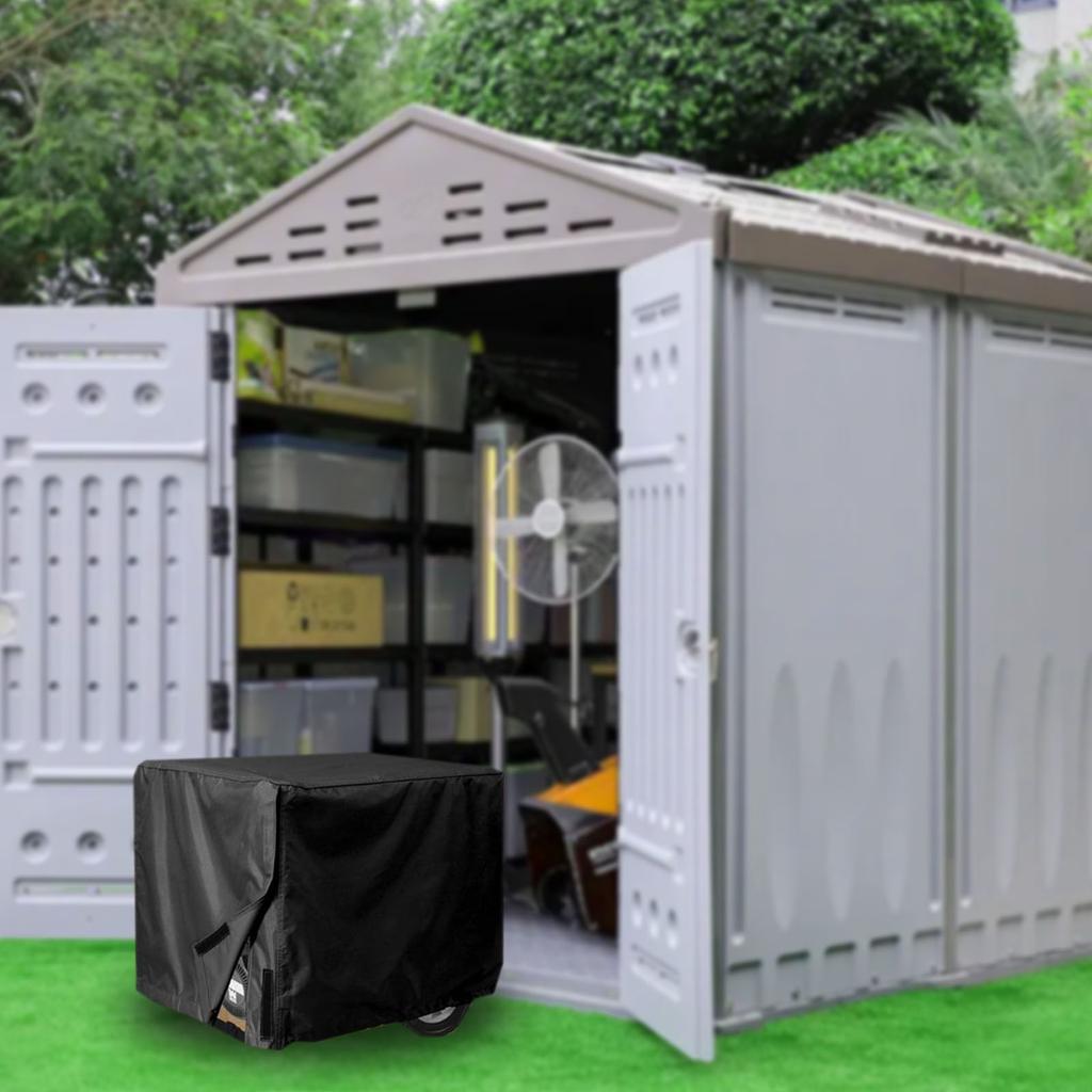 Портативный универсальный чехол для генератора, водонепроницаемый, пылезащитный, устойчивый к погодным условиям и ультрафиолетовому излучению, чехол для генератора из ткани Оксфорд 210D