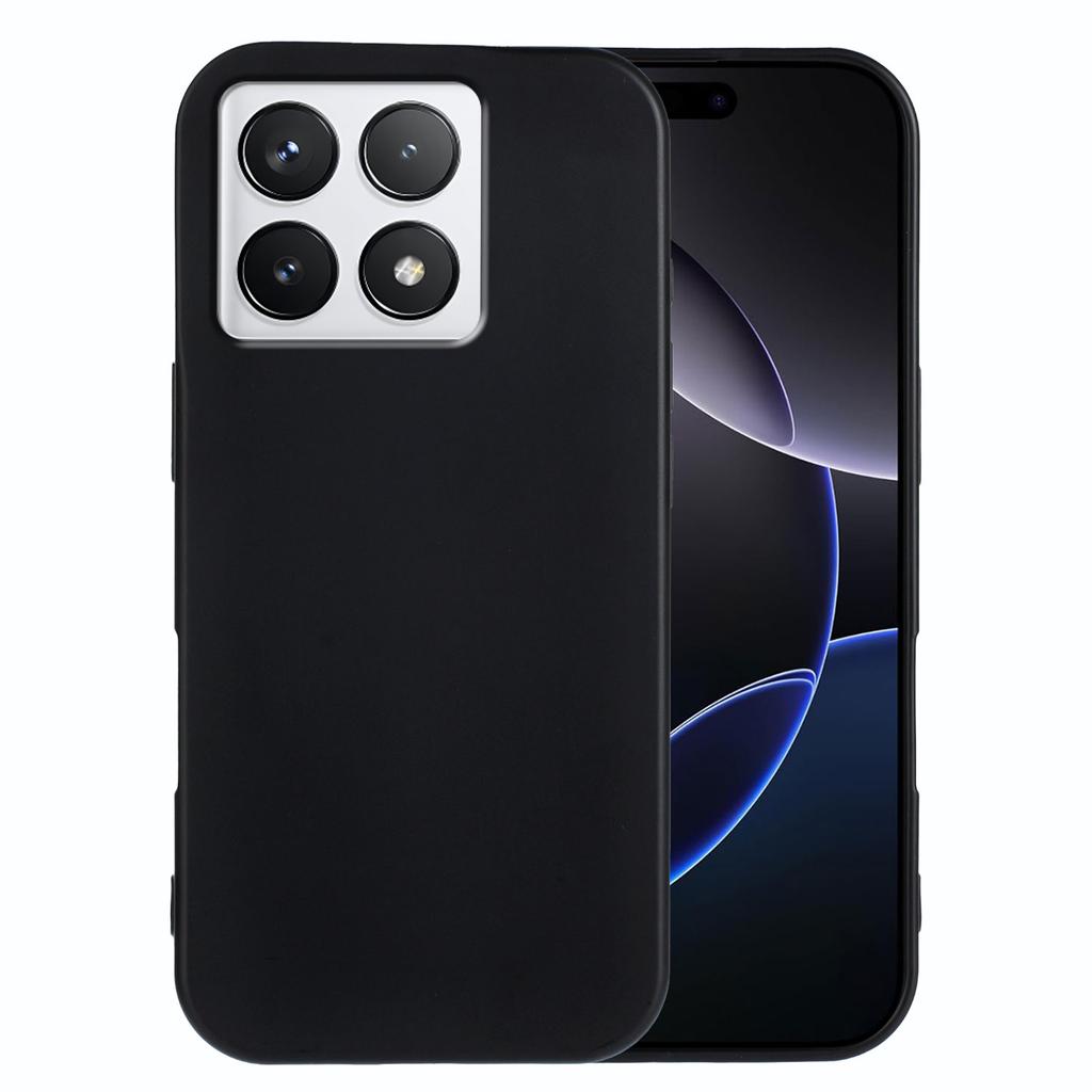 For Xiaomi 14T TPU Case Soft Matte Anti-fingerprint Phone Back Cover