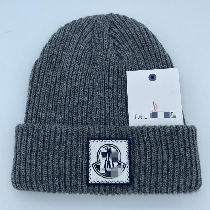 Hat Knitted Winter Outdoor Windproof Cold Proof Fashion Solid Color Hat Warm