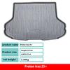 Durable Waterproof Eco-friendly TPE Trunk Mat for Proton TRAZ Models (25+).