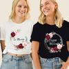 Футболка Team Future Bride с цветочным венком Девичник Свадьба Невеста Девушки Одиночество Прощай Топы