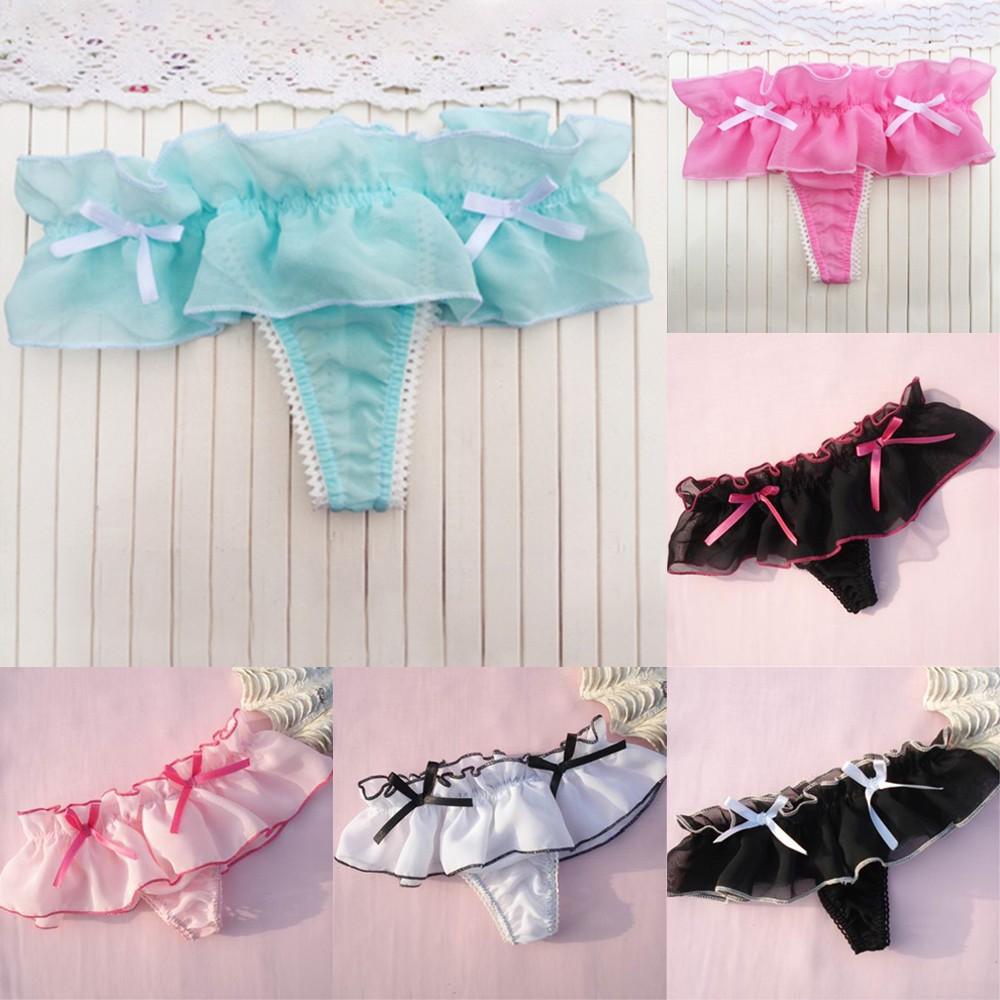 Нижнее белье Трусы Стринги Аксессуары Трусы G-String