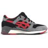 Asics Гель Лайт III Черный Классический Красный H635L-9023