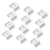 12 шт. Зажимы для солнечных панелей Кронштейны для крепления из алюминиевого сплава Аксессуары для кровельных систем Конструкции для легкой установки