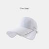 Adjustable Visor Sunscreen Baseball Hat Quick Dry Sun Visor Hat Lightweight Sports Cap  Summer