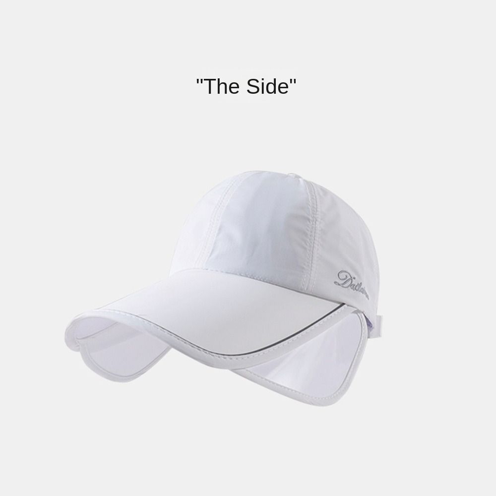 Adjustable Visor Sunscreen Baseball Hat Quick Dry Sun Visor Hat Lightweight Sports Cap  Summer