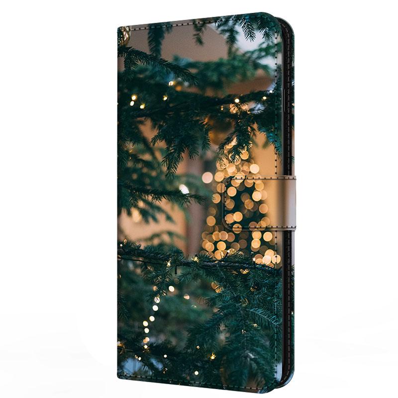 Wallet For Oneplus Ace 6 Flip Stand Book Phone Cover Magnetic Leather Case Cartoon Anime Merry Christmas Capa Oneplus Ace6 5G