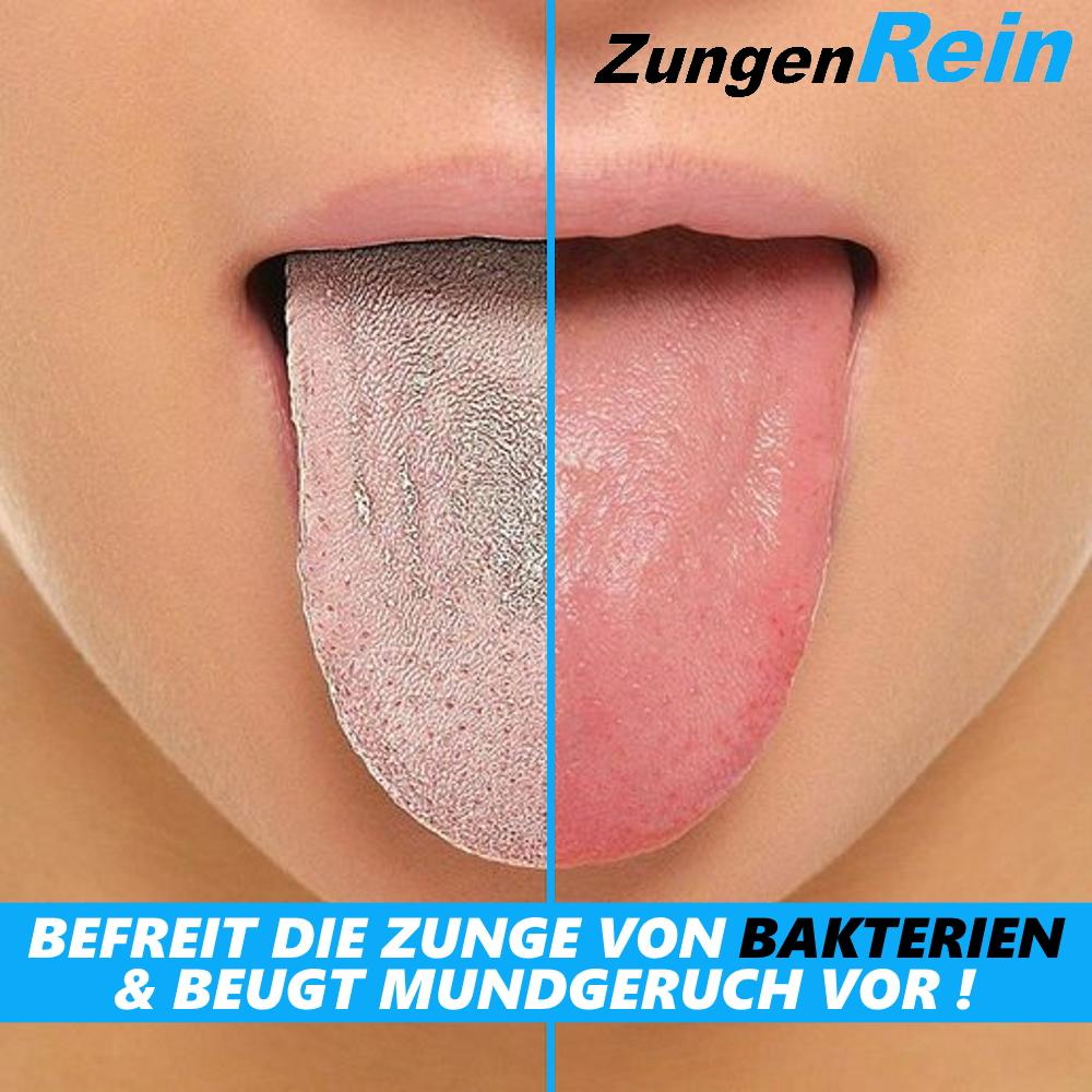 Скребок для языка ZungenRein из нержавеющей стали, щетка для языка Ayurveda [2 шт.]