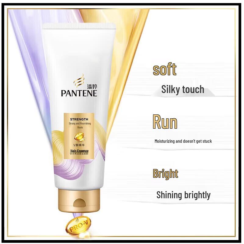 Pantene Strengthening Hair Conditioner 400g x 3 Pack
