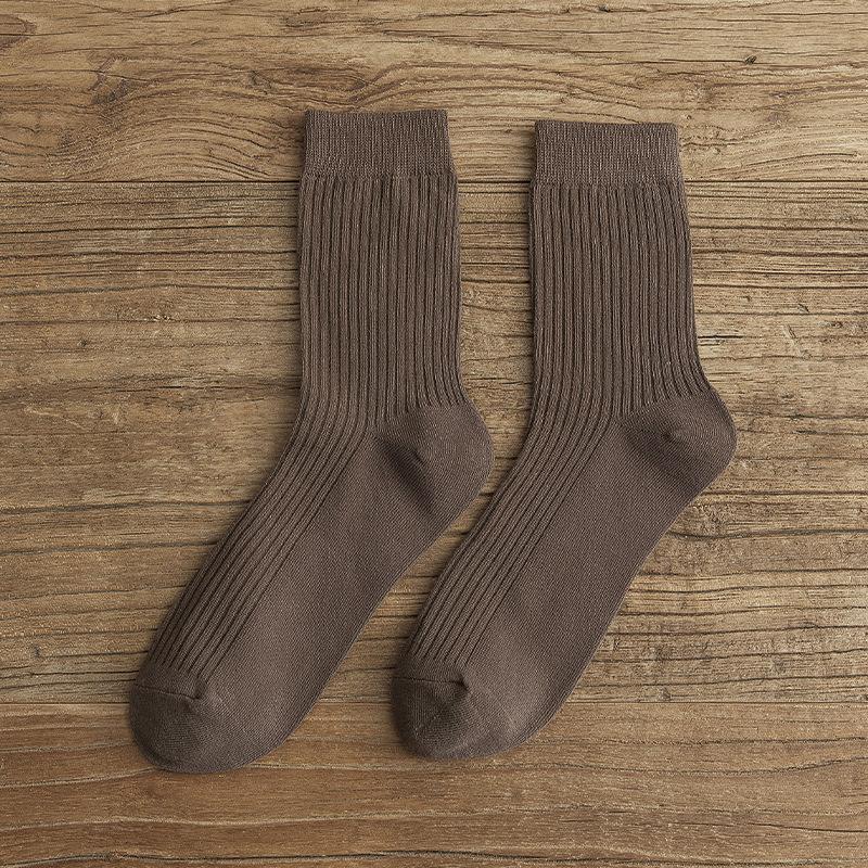 5 пар женских шерстяных кашемировых теплых толстых однотонных мягких повседневных спортивных зимних носков, партия