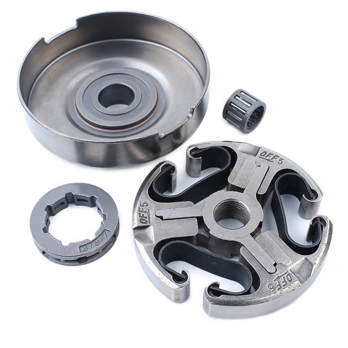 Jante de pignon de tambour d'embrayage - Husqvarna - 365 372 362 371 - 3/8" - 7 dents - Roulement à aiguilles